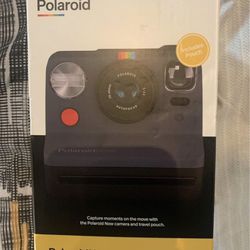 Polaroid Camera W/Pouch