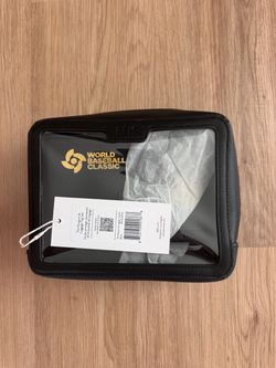 BEIS x 2026 World Baseball Classic Passport Cover + Luggage Tag Set NEW w/ Tags — Staff Issue