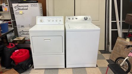 Washer and Dryer Set