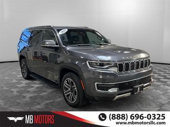 2022 Jeep Wagoneer