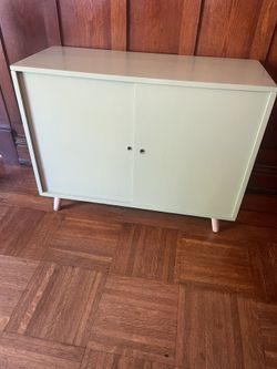 MCM Green Cabinet A Real Gem!