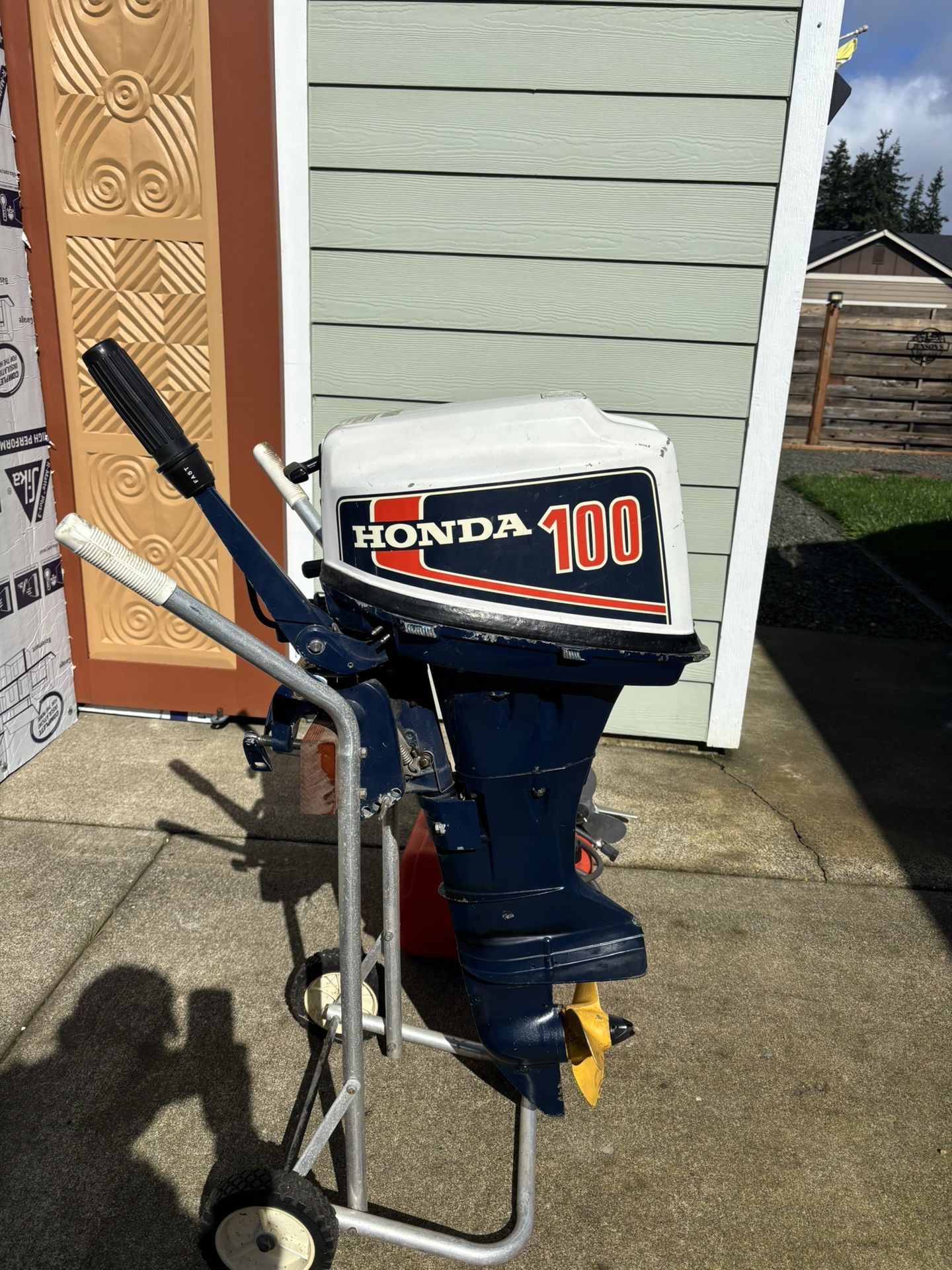 1985 Honda 100