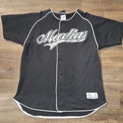VTG NWT Dynasty MLB Florida Marlins 2003 World Series #49 BENITEZ Jersey Sz L