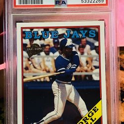 PSA 10 GEORGE BELL 2003 Topps All-Time FAN FAVORITE BASEBALL CARD LOW POP