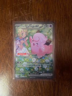 Pokemon clefairy