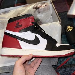 Jordan 1 Bred Toe 