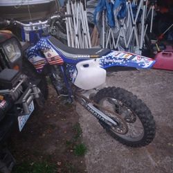 1999 Yamaha Yz400