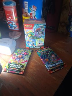 Pokemon bundle an 2 packs