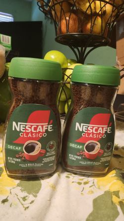 Nescafe (New & Closed)...$8 each (cada bote)