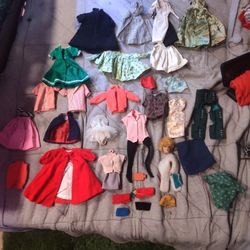 1960s Barbie Clothing And Accessories