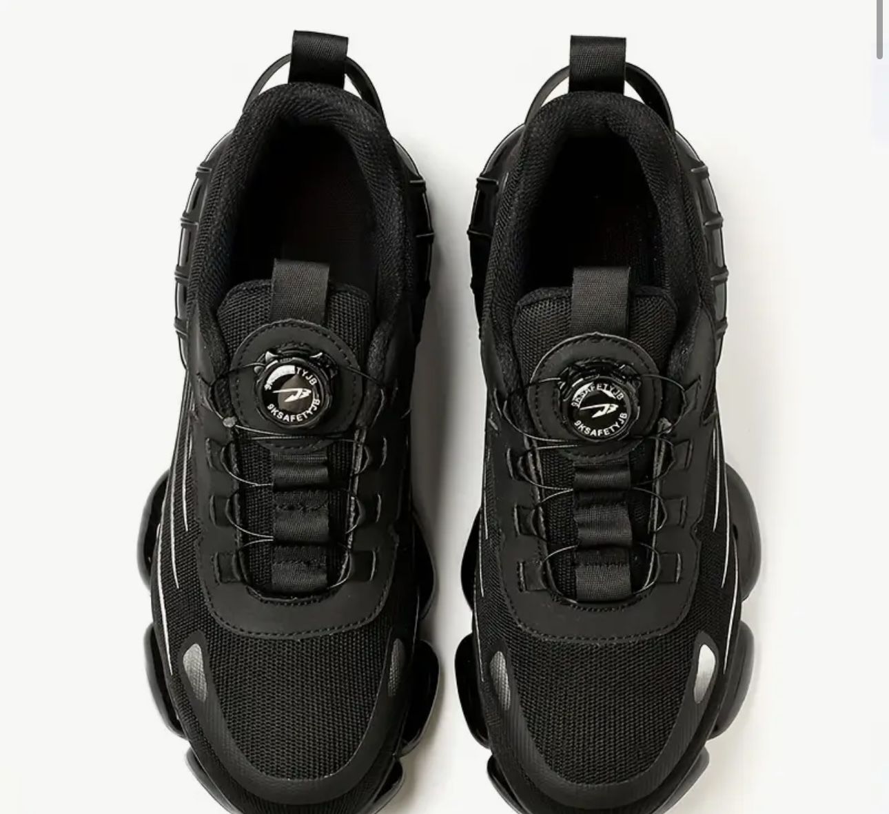 Men Steal Toe Work Boots