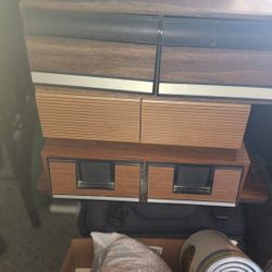 VHS lot And Storage Boxes (READ FULL DESCRIPTION) 