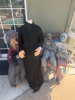 Halloween props