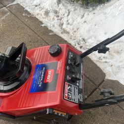 Snowblower Toro