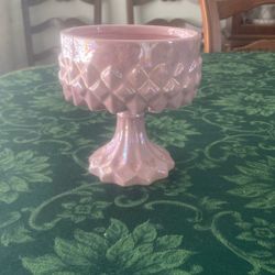 Vintage Compote Bowl Serving Dish 