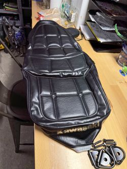 Kawasaki Seat Cover 