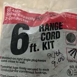 Range cord kit