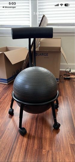 Classic Balance Yoga Ergonomic Ball Chair