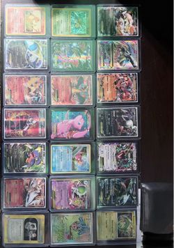Pokemon card collection