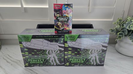 Pokémon Mega Evolution Perfect Order Bundle