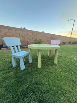 IKEA mammut kids table