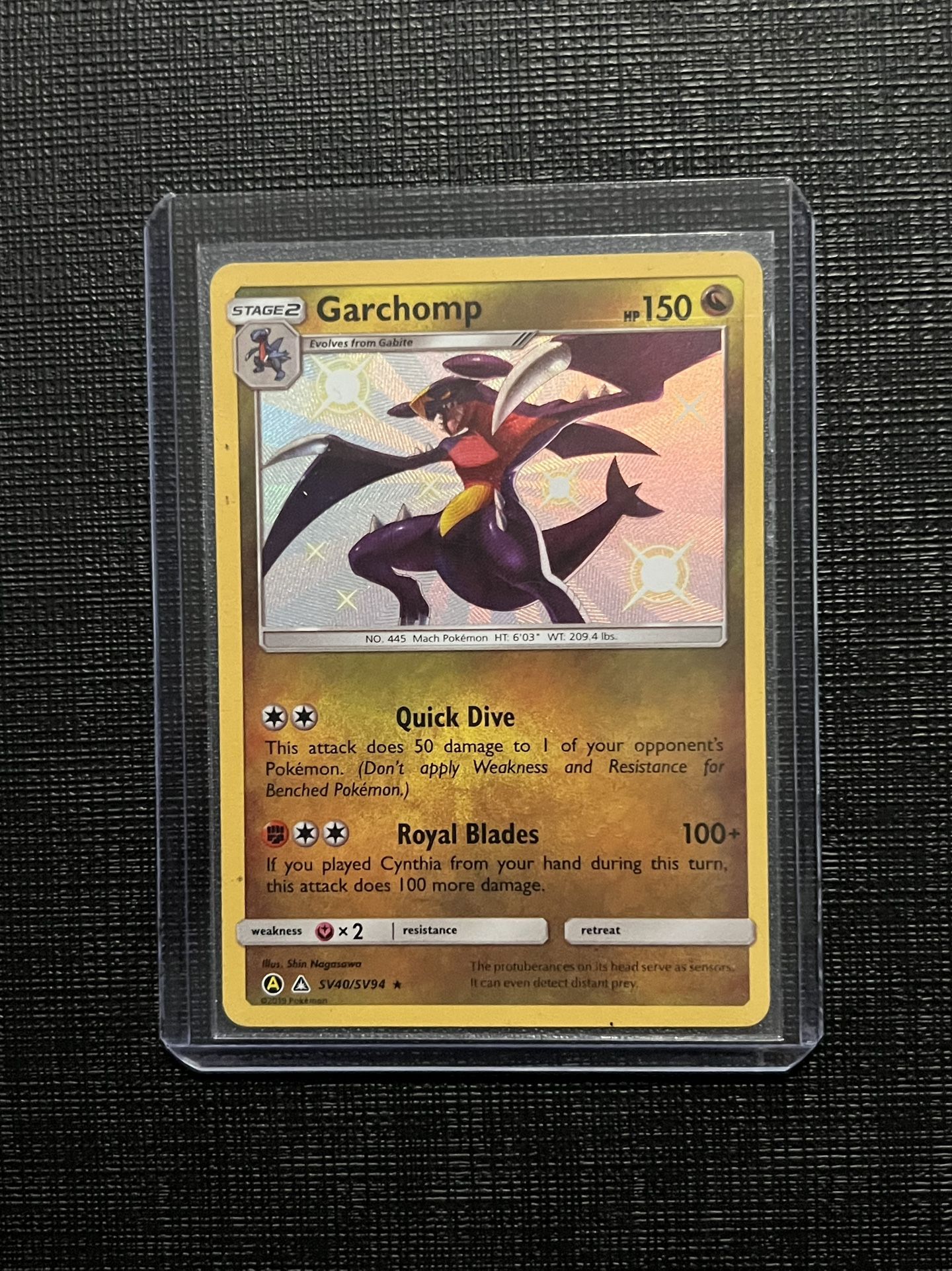 Shiny Garchomp (Pokemon - HIF:SV)