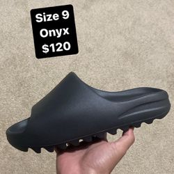 Size 9 - Adidas Yeezy Slide Onyx