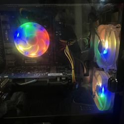 Gaming And Working Pc LED 