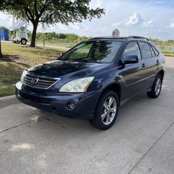 2006 Lexus rx400h