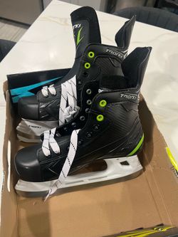 Brand New TronX Stryker 3.0 Senior Adult Men Women Junior Kids Ice Hockey Skates, New Model (New)