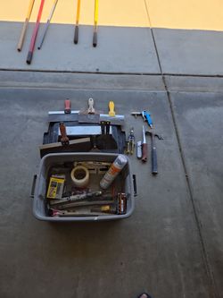 Drywall repair tools