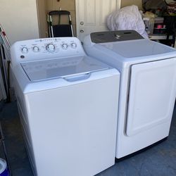Washer GE  And Dryer Electric work Great Like New