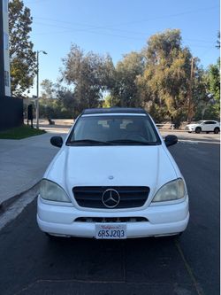 1999 Mercedes Benz ml 320