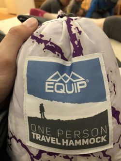 One person travel hammock (new)