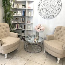 Set Of Two Chairs And Sofa