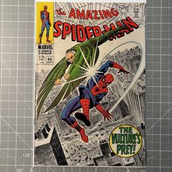 1968 Amazing Spider-Man #64 (Vulture Cover)