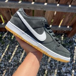 Nike SB Dunk Low Black Gum (Size 10.5, 11)