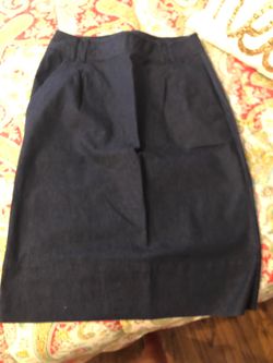 Denim skirt (Read description)