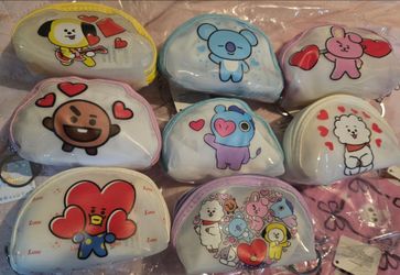 Bt21 coin purse