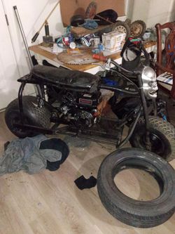 Vintage totgoat diy. Plans otta outdorlife or popular mechanics mag. Plans you ordered and built your self ? Very rare! And comes with vintage running