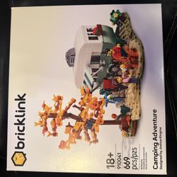 LEGO 910041 Camping Adventure - Bricklink 