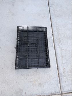Small Dog crate.