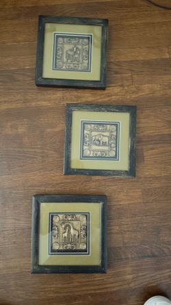 Animal Wall PICTURES