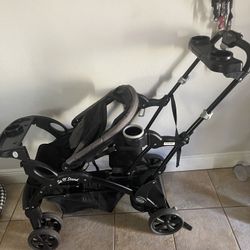 Sit and Stand Double Stroller 