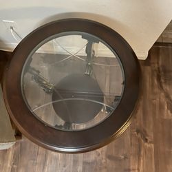 Side Table And Coffee Table