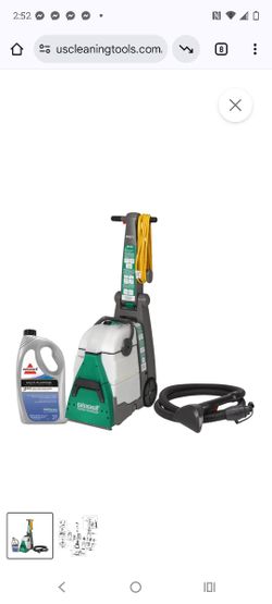 Bissell Carpet Commercial Cleaner