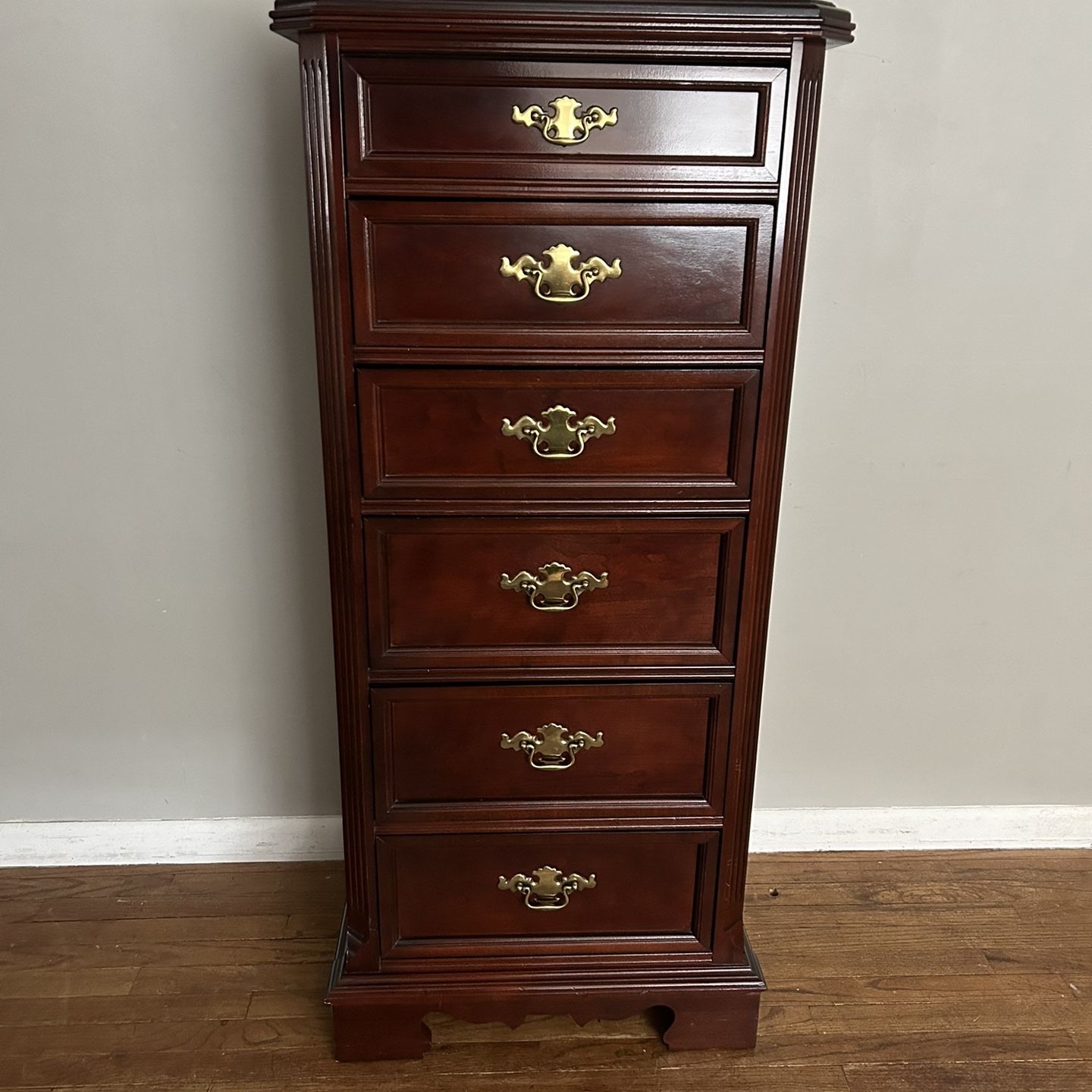 vintage lingerie dresser Add Charm with Our Mahogany Chest EGA HOME 24W x 18D x 49H Vintage Lingerie Chest for Sale