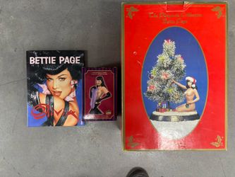 Bettie Page collection