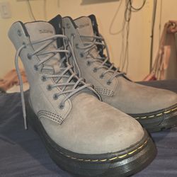 Doc Marten's Suede Boots