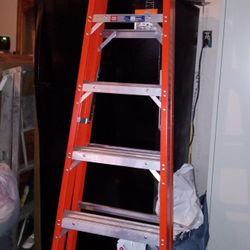 Werner Ladder 6 Foot $80.00 Dollars 